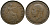 Великобритания 1 пенни 1935 Георг V (1910-1936) КМ 838, Spink 4055 бронза 73-912