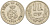 Люксембург 10 сантимов 1924 Шарлотта (1918-1964) KM 34 медно-никель 77-827