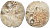 МАРОККО 1 ДИРХЕМ ND Mohammed III (1757-1790), С ОТВЕРСТИЕМ серебро 4516-967