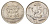 ЮАР 50 центов 1985 Зантедеския Эллиота (калла), герб KM 87 никель aUNC 4693-837