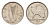 Ирландия 3 пенса 1968 заяц KM 12a медно-никель aUNC 4696-512
