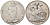 Великобритания 1 крона 1888 Виктория (1837-1901), редкий год, тираж 131.800 экземпляров KM 765 серебро 441-1013