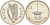 Ирландия 1 фунт 2000 миллениум, корабль KM P1 серебро PROOF 06-256-15