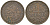 Нидерланды 2 1/2 цента 1918 Вильгельмина (1890-1948) KM 150 бронза 4582-1224