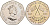 Джерси 50 пенсов 1985 40 лет освобождения KM 63 медно-никель UNC 4583-545