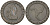 Остров Мэн 1/2 пенни 1813 Георг III KM 10 медь 441-1144