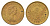 Гонконг 50 центов 1977 KM 41 никель латунь UNC 4625-758