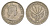 Кипр 50 милей 1955 KM 36 медно-никель 4652-355