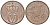 Норвегия 2 эре 1972 глухарь, Улаф V (1958-1991) KM 410 бронза UNC 3955-256