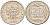 Польша 20 грошей 1992 MW KM 280 медно-никель    4564-462