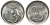 Бельгия 25 сантимов 1970 Belgie, Бодуэн I (1951-1993) KM 154.1 медно-никель 72-812