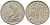 БЕЛЬГИЯ 50 САНТИМОВ 1923 BELGIE KM 88 никель 100-233