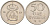 Швеция 50 эре 1969 Густав VI Адольф (1950-1973) KM 837 медно-никель UNC 4582-753