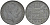 Бельгия 5 франков 1943 Belges KM 129 цинк 51-2137