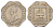 Британская Индия 4 анны 1919 Георг V (1910-1936) KM 519 медно-никель    1529-542