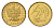 Польша 2 гроша 2014 Y 277 латунь UNC 4615-467