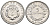 Коста-Рика 5 сентимо 1958  KM 184.1a сталь  UNC  4609-442