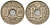Франция 10 сантимов 1936 KM 866a, Le Franc 138.3 медно-никель 4143-1036