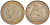 Великобритания 1 фартинг 1936 Георг V (1910-1936) KM 825, Spink 4061 бронза 4543-1052