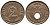 Германия 2 рейхспфеннига 1939 A KM 90, J. 362 бронза 220-556