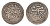 Алжир 1/8 будью 1828 AH 1244, Османская империя KM 74 серебро 1515-1325