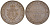 Саксония 1 пфенниг 1865 В, Иоганн (1854-1873) KM 1216, Jaeger 121, AKS 155 медь 4396-1042