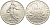 ФРАНЦИЯ 1 ФРАНК 1960 СЕЯТЕЛЬ KM 925.1, LE FRANC 226.4 никель 175-456