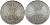 ФРГ 10 МАРОК 1972 D, ОЛИМПИАДА, СПИРАЛЬ J 401b, KM 134.1 серебро aUNC 1522-331