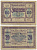 Австрия, Вена 20 крон 1918 1 октября 1918, нотгельд Ri.29b бумага 8595-11-3-2