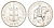 Португалия 10 эскудо 1928 Битва при Оурике KM 579 серебро 4127-912