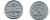 ГЕРМАНИЯ 50 ПФЕННИГОВ 1921 D KM 27, J. 301 алюминий 58-434