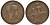 Франция 5 сантимов 1907 KM 842, LE FRANC 119.17 бронза 4163-616