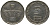 Израиль 5 новых шекелей 2008 JE 5768, античная колонна KM 207 медно-никель 4393-353