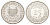 Суринам 25 центов 2009 тираж 1000 экземпляров KM 14a медно-никель BU 4625-352
