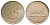 Уганда 5 шиллингов 1968 ФАО KM 7 медно-никель UNC 4537-1033