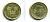 Швеция 10 крон 1991 D Карл XVI Густав (1973- ) KM 877 медь алюминий цинк 25-1941