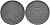 Бельгия 5 франков 1943 BELGES, германская оккупация KM 129.1 цинк    4595-131