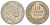 Нидерланды 10 центов 1880 Виллем III (1849-1890) KM 80 серебро 4152-913