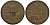 НЕМЕЦКАЯ АФРИКА 20 ГЕЛЛЕРОВ 1916 DOA T бронза 413-3634