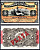 Куба 5 песо 1896 Испанская Администрация, надпечатка PLATA Pick 48 b бумага 402-68-3-1