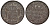 Бавария 1 крейцер 1861 Максимилиан II (1848-1864) KM 473 серебро 75-1662