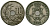 Бельгия 10 сантимов 1905 KM 53 медно-никель 4177-1055
