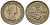 Великобритания 6 пенсов 1954 Елизавета II (1952-2022) KM 903, Spink 4149 медно-никель 4602-115