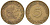 ФРГ 5 пфеннигов 1949 J KM 102 сталь плакированная бронзой 4174-513