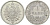 Германия 1 марка 1885 A Weege 17, J. 9, KM 7 серебро 65-146