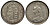 Великобритания 1 шиллинг 1887 Виктория (1837-1901) KM 761, Spink 3926 серебро 00-00