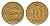 Эстония 10 сентов 1994 KM 22 латунь UNC 4696-132