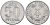 ГДР 50 пфеннигов 1958 A KM 12.1 алюминий 4143-751