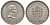Уругвай 25 сентесимо 1960 KM 40 медно-никель 4169-766