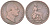 Великобритания 1 фартинг 1831 Вильгельм IV (1830-1837) KM 705, Spink 3848 медь 4613-362